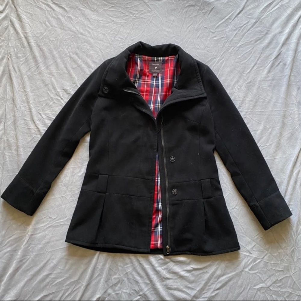 Black Vintage Forever 21 Coat